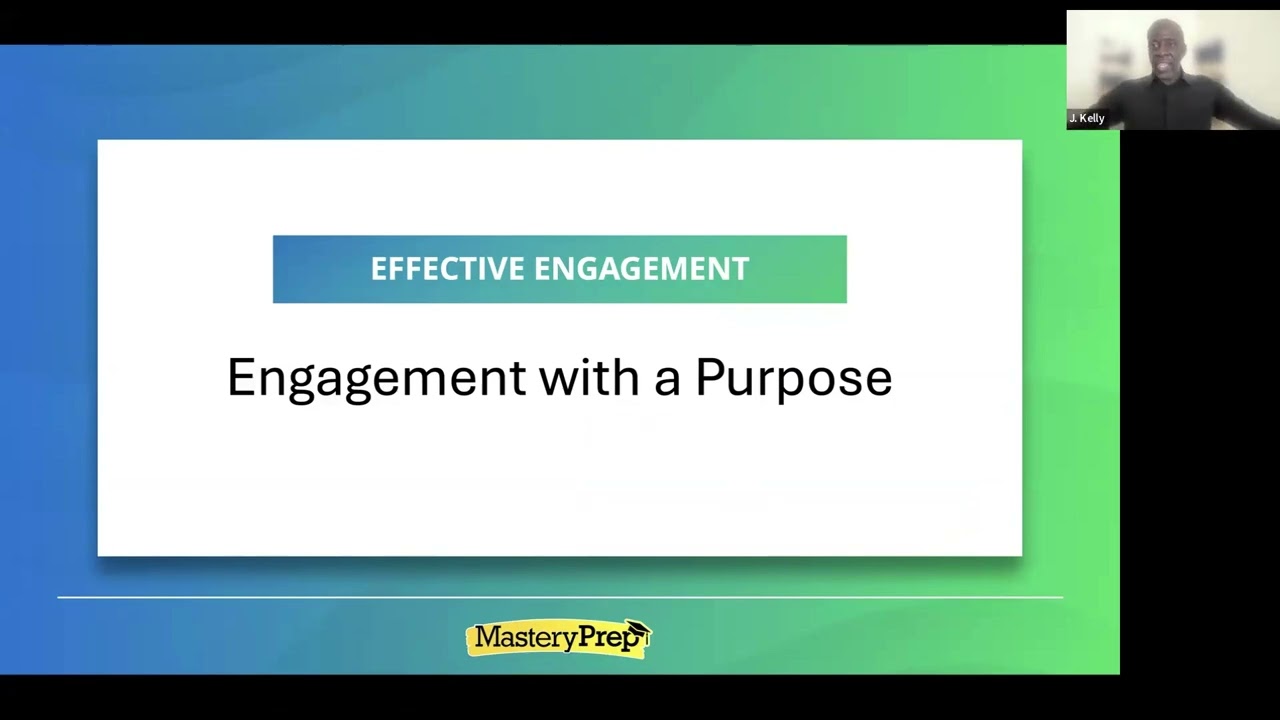 Webinar | Motivation Matters: Driving Student Engagement in MasteryPrep Boot Camps