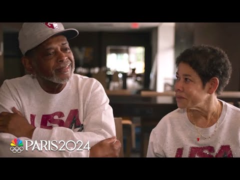 Simone Biles Parents