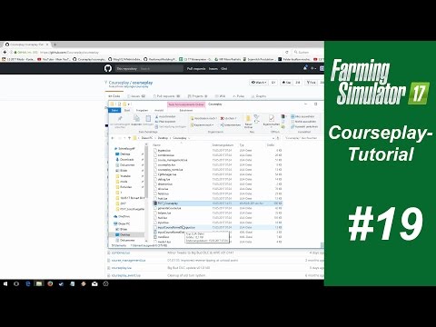 LS17 | Courseplay-Tutorial 19 - Courseplay herunterladen und installieren