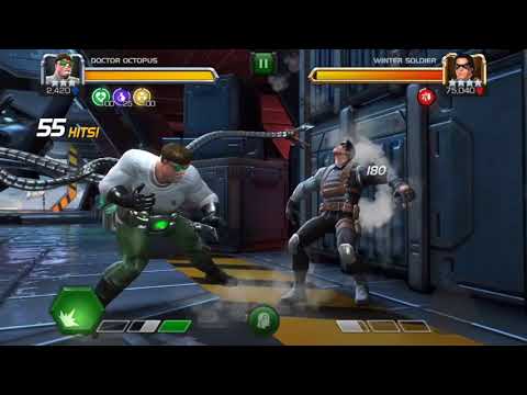 Doctor Octopus Infinite Power Lock