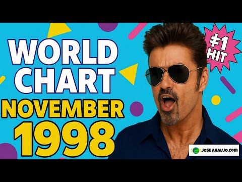 Top 50 Songs of November 1998🌍 – The Biggest Hits Around the World!