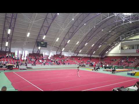 Mai 2017 Maria Isbășoiu la sol după un an de antrenament