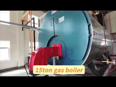 steam boiler in chemical industry, 15 ton natural gas boiler running video, 1000hp caldera vapor