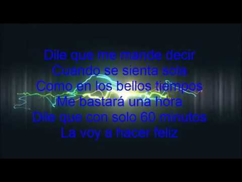 Con 60 minutos letra  pequeños musicales