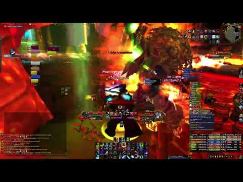 Team Night   10m Magmaw Heroic