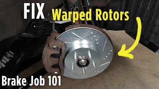SUBARU Crosstrek FULL Brake Job REPLACEMENT | Replacing Front & Rear Rotors & Pads | DIY Repair