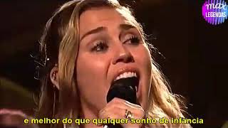 Miley Cyrus - I Would Die For You (Tradução) (Legendado) (Ao Vivo)