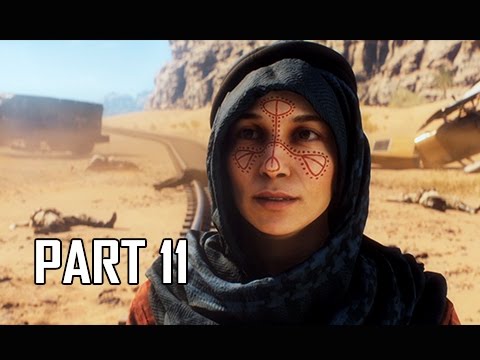 Battlefield 1 Walkthrough Part 11 - Lawrence of Arabia (PC Ultra Let's Play Commentary)