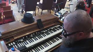 Praise Break - Greater Mt Sinai Church of God in Christ - 2/1/26 - Dan "Spiffy" Neuman on organ