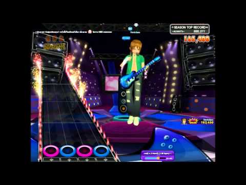[AuditionPvs Guitar Mode] Superkidd - Music show Lv3 [No Flame]
