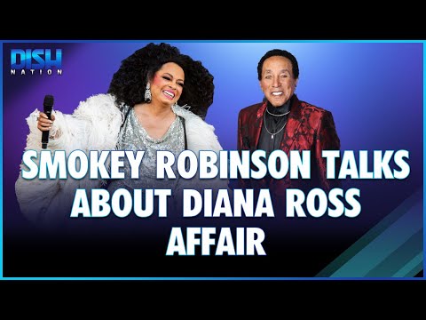 Smokey Robinson and Diana Ross Affair Revealed in VladTV Interview