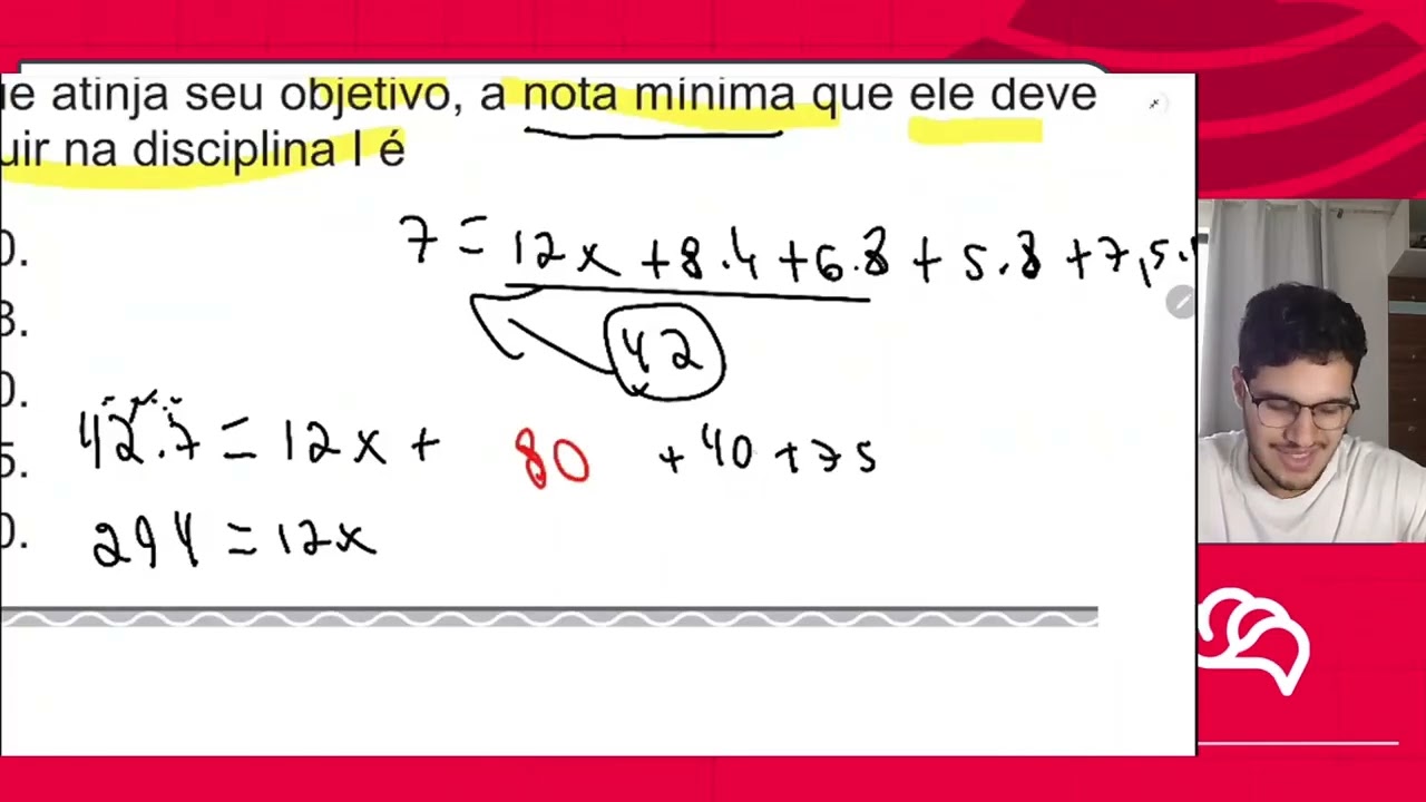 Resolução em Vídeo — Questão 151 ENEM 2017