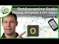Outdooractive Kostenlos Streckenplanung Navigation An GPS Senden Wie Weit Komme Ich Ohne Abo