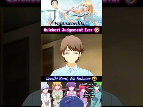 Haruki is Gay ❌ 🤪🤣 Anime - Konbini Kareshi (Convenience Store Boy Friends)