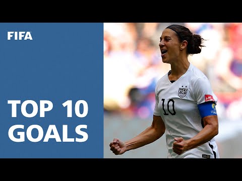 TOP 10 GOALS | FIFA Women's World Cup Canada 2015
