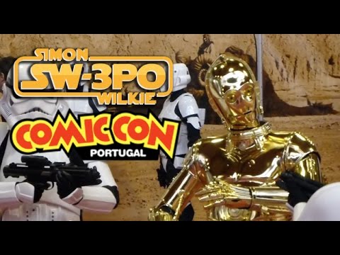 C-3PO at Comic Con Portugal 2014