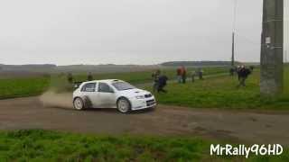 preview picture of video 'Test Aldero Rally Sport Škoda Fabia WRC | Rallye du Condroz 2014 [HD]'