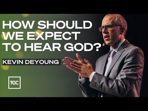 If You Feel Like You're Not Hearing from God, Watch This (Kevin DeYoung on Hebrews 1)