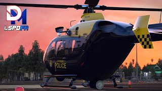 Sunset of CHAOS! | GTA 5 British Police Mod - UK LSPDFR