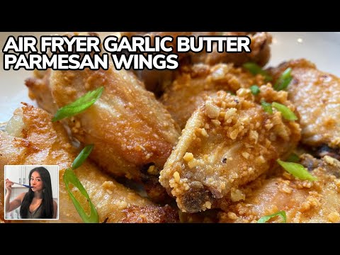 π CRISPIEST Air Fryer Chicken Wings Recipe w/ Garlic Butter Parmesan Sauce (ζ°ηΈθΆ
θιΈ‘ηΏΌ) | Rack of Lam