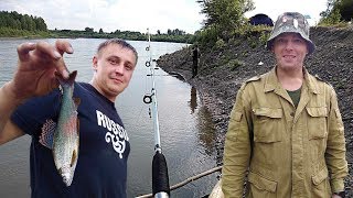 Алтайский край река чарыш рыбалка