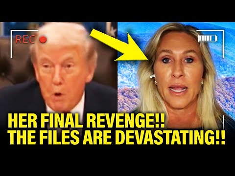 MTG gets FINAL REVENGE on Trump after EPSTEIN FILE DUMP!!