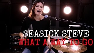 ⚫ Seasick Steve | What A Way To Go | Drum Cover (HD) (Drumless Track)