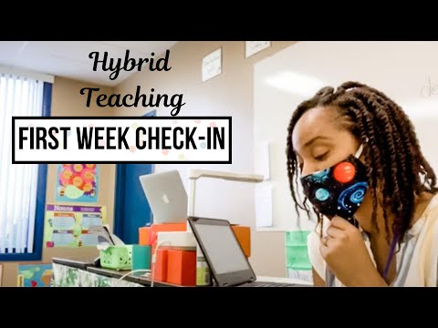 My First Week of Teaching Face to Face, Remote and Hybrid 2nd Graders: Peaks & Pits