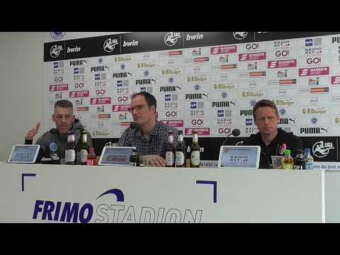 Uerdingerblock Sportfreunde Lotte - KFC Uerdingen 05 Pressekonferenz
