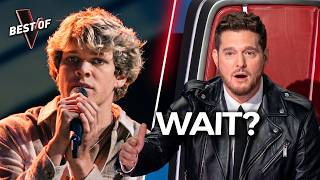 Download lagu A Folk Singer From West Virginia... And THREE Coaches LOST IT | The Voice mp3