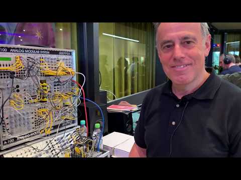 Doepfer Polyphonic Modular System at Superbooth 2019