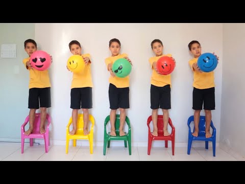 JOÃO PEDRO FOI CLONADO 동요와 아이 노래 | 어린이 교육