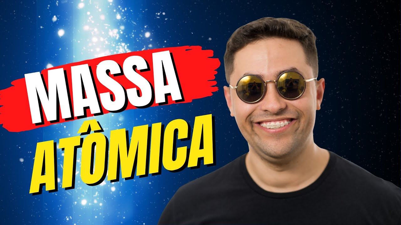 🧪 MASSA ATÔMICA: RÁPIDO E FÁCIL