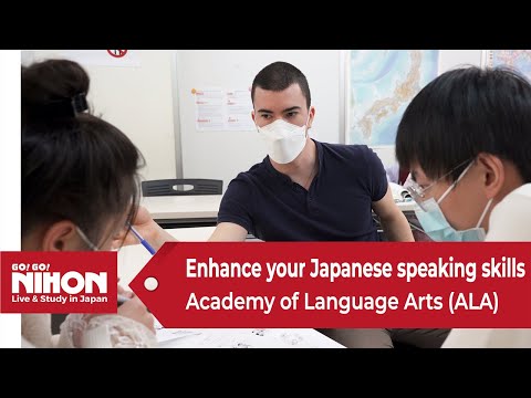 Enhance your Japanese speaking skills at ALA