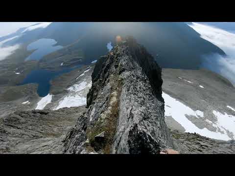 Mountain Ridge Running HD