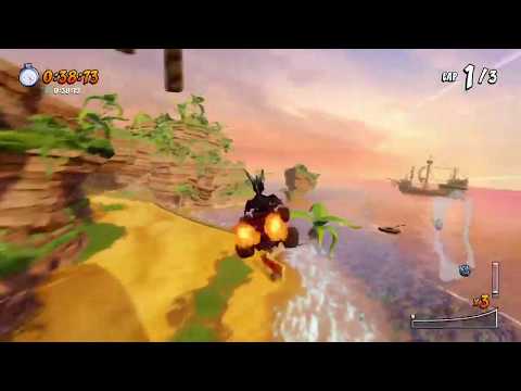 (WR) CTR NF Crash Cove 24:95 Lap