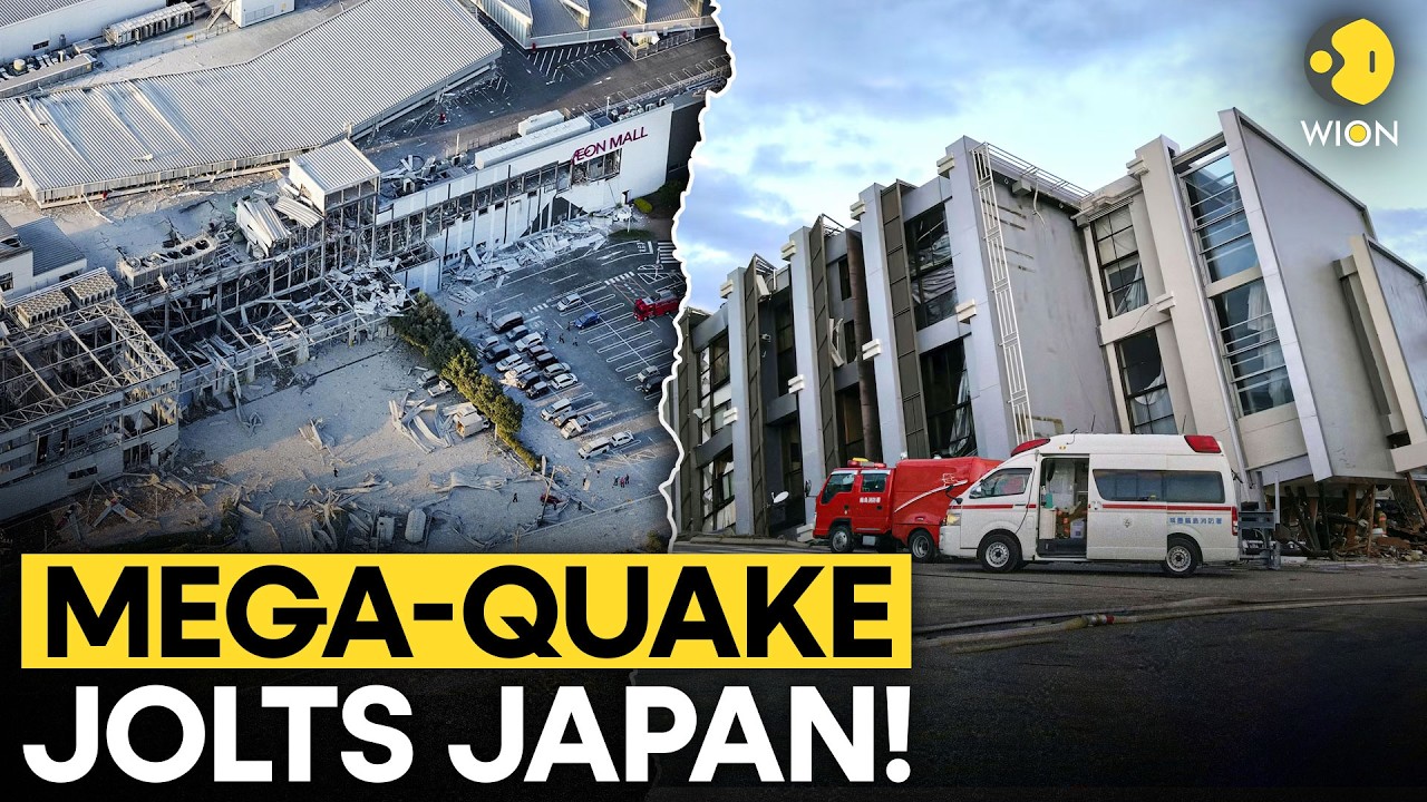 Japan Earthquake LIVE: 7.1 Earthquake Rocks Southern Japan, Mall Explosion Leaves Many Feared Dead