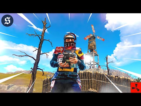 The REVENGE RAID on the NEIGHBORS is here.. (SOLO VANILLA RUST #7 S73 FINALE)