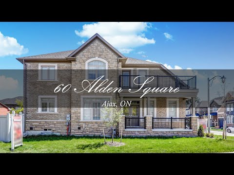 60 Alden Square Ajax, ON