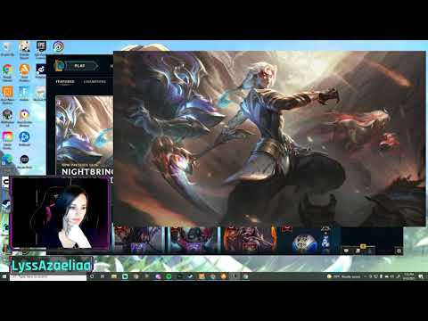 Simping over Dawnbringer Morgana & Prestige Nightbringer Kayn | Vex release | Worlds 2021 event pass