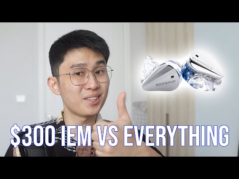 $320 IEM VS 2023’s BEST! - Moondrop Blessing3 Review