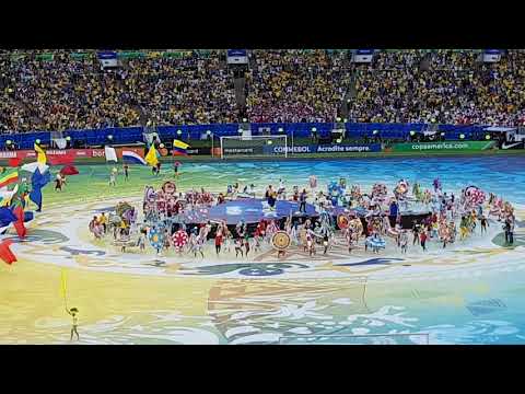 Abertura Final Copa America - Pedro Capo e Anitta - Calma