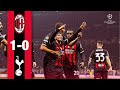 𝑫𝒊́𝒂𝒛 wins the first leg | AC Milan 1-0 Tottenham | Champions League Highlights