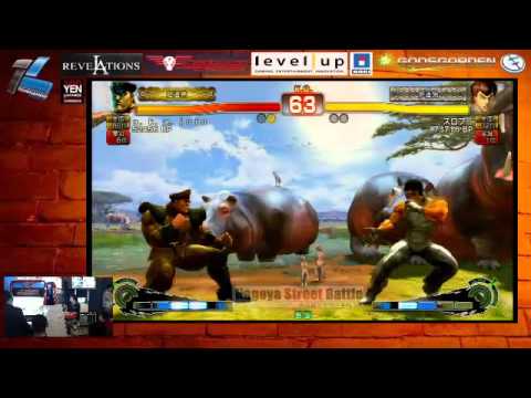 SSF4 AE: Suropu, NISHIKIN, ACQUA vs a.k.a. jojo, Y24, missi - NSB25 Top 8