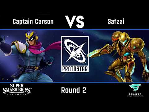 Captain Carson (Captain Falcon) vs Safzai (Dark Samus) - Round 2 - Protostar #16
