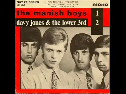 David Bowie (The Manish Boys) - Take My Tip (original)