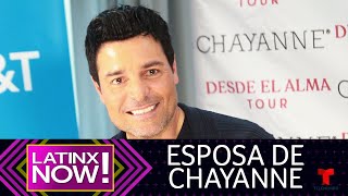 Así luce la hermosa esposa de Chayanne