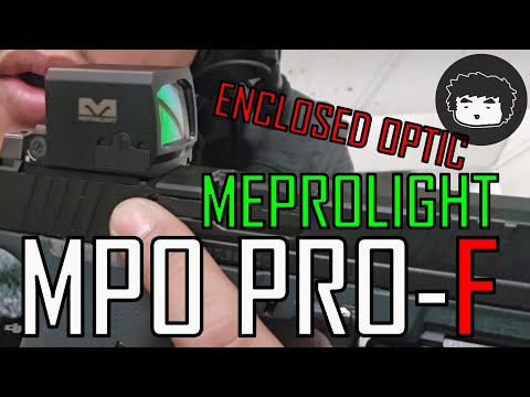 MEPROLIGHT MPO PRO-F  ENCLOSED OPTIC!!
