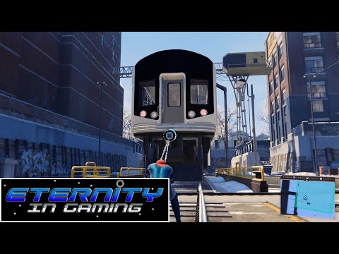 Spider Man Miles Morales - Train Puzzle - Line up three train cars