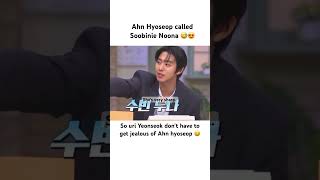 Soobinie is Noona for Ahn hyoseop and Seungho and I love it #chaesoobin #ahnhyoseop #seungho